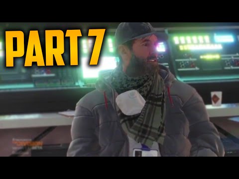 Tom Clancy's The Division Beta Walkthrough - Part 7 - DARK ZONE (Let's Play, Playthrough)