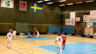 preview picture of video 'DM P99 Final 2014 Innebandy Västgöta'
