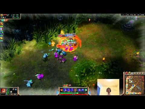 WingsofDeath - Shyvana Top vs Renekton Duo with Chauster (Diamond I)