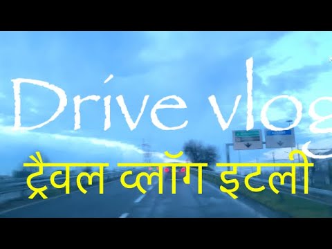 Drive vlog,Milan|Travel vlog Italy[Rho To Rozzano Tangenziale Ovest A50]
