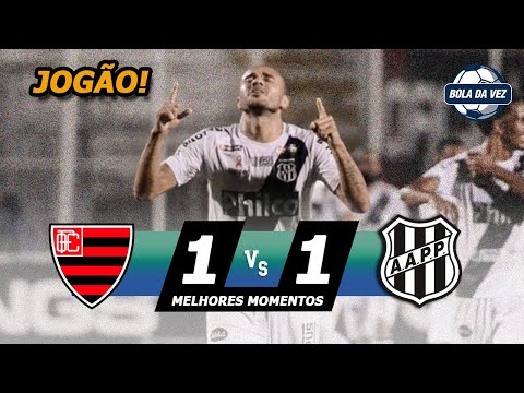 Oeste 1 x 1 Ponte Preta Melhores Momentos & Gols Brasileirão Serie B 11/10/2019