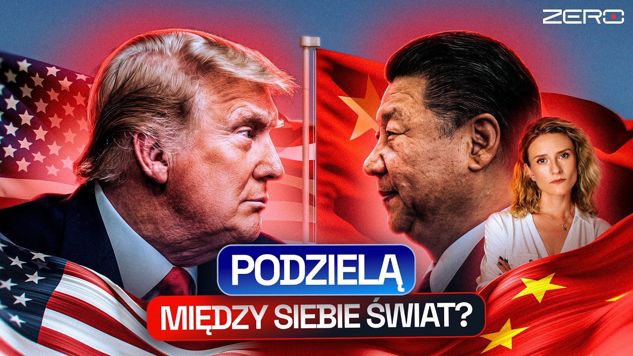 PRZYWÓDCA CHIN W USA. ROZMOWY XI JINPING - TRUMP. IRAN, UKRAINA, AI I HANDEL