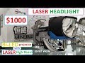 Laser HeadLight In Bi Led Projector An Overview