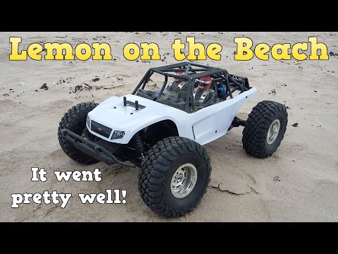 Upgraded FTX Outlaw Kicking-up Sand