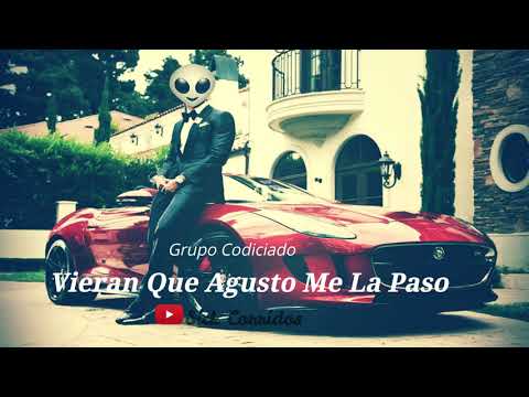 Grupo Codiciado Vieran Que Agusto Me La Paso 2019
