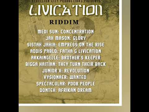Vysionaer - Wanted (Livication Riddim)
