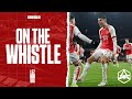 On the Whistle: Arsenal 4-1 Newcastle - 
