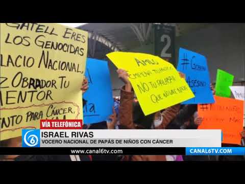 #EnEntrevista con Israel Rivas, vocero de papás de niños con cáncer