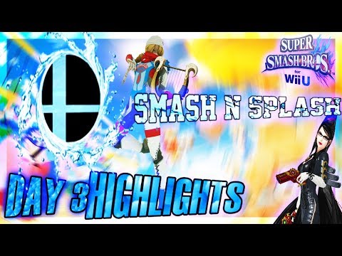 Smash 'N' Splash 4 Day 3 Highlights!! - SMASH 4