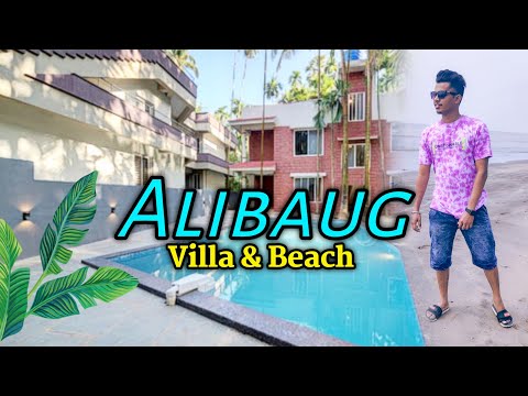 BEST ALIBAUG VILLA WITH SWIMMING POOL & BEACH | FRIENDS | ON ACTION 3G | EP 2