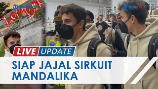Marc Marquez Tiba di Lombok Jelang MotoGP 2022, Langsung Pamer Selfi di Instagram