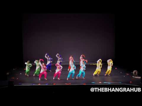 Haneri Punjab Di @ Harbour City Bhangra 2017