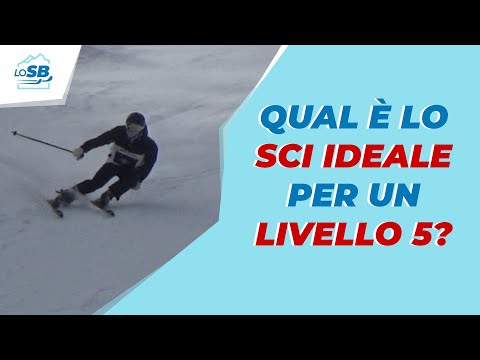 QUAL È LO SCI IDEALE PER UN LIVELLO 5?