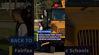 How Fairfax Co. students are adjusting to new phone-free policies in schools