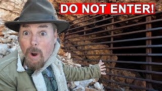 I Found a MASSIVE Abandoned Gold Mine Hidden in the Mountains