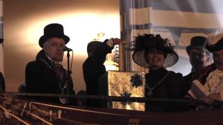 preview picture of video 'Frome Christmas Extravaganza 2014'