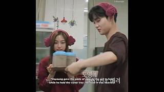 Download lagu [Shining Solo EP.9] When his love language is act of services✨️ #treasure #doyoung #kpop #shorts mp3