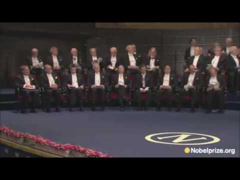 Gershwin at Nobel Prize Ceremony 2012 - Emil Jonason
