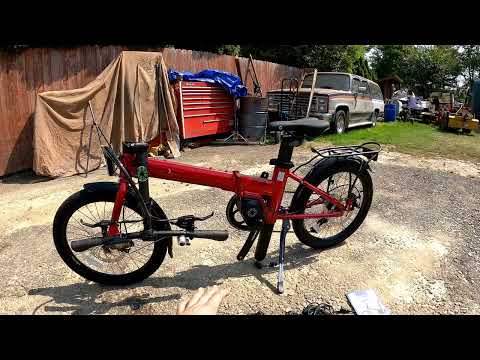 DAHON Unio E20 Folding E-Bike Review