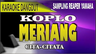 Download lagu Karaoke dangdut Meriang versi Koplo - Cita-citata mp3 Download lagu Karaoke dangdut Meriang versi Koplo - Cita-citata mp3