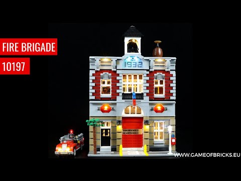 LEGO Fire Brigade 10197
