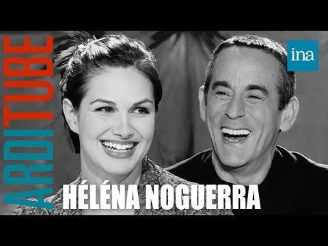 L'interview c*n d'Héléna Noguerra chez Thierry Ardisson | INA Arditube
