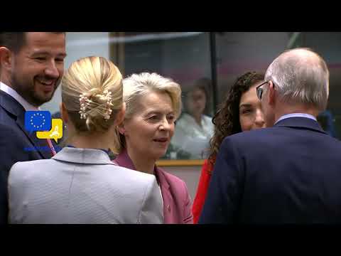 Video Thumbnail: EU Western Balkans Summit Von der Leyen’s Bold Call for Unity — But Serbia Isn’t There!