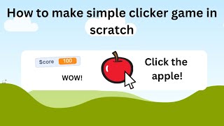 How to make a simple clicker game