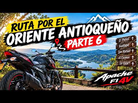 Recorrido por Concepción, Antioquia. Apache 160 FI 4V (Parte 6)