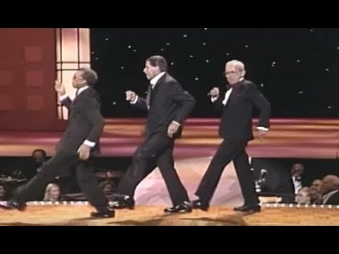 Jerry Lewis Tap Dances With Prince Spencer & Jack Ackerman (1989) - MDA Telethon