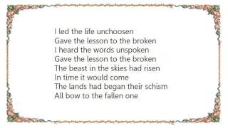 Fireball Ministry - The Broken Lyrics