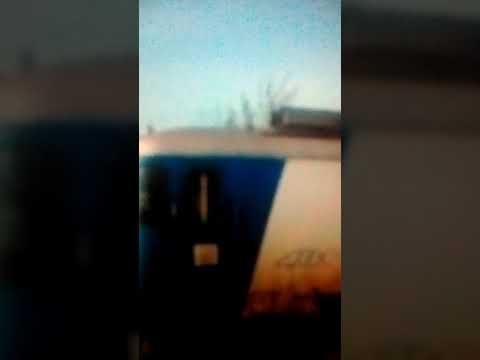 060-DA 60-1400-5 cu P 3074 Oradea Cluj Napoca pleacă din gara Bratca. 21.05.2011.