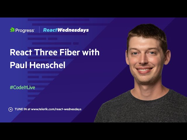 React Three Fiber with Paul Henschel