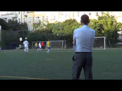 Exerpokal SV Buchholz - SV Blau-Gelb Berlin 1:5 (1:1)