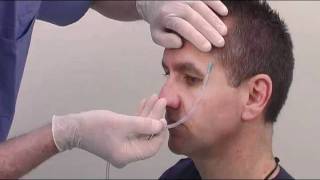 Medical Training Nasogastric Intubation