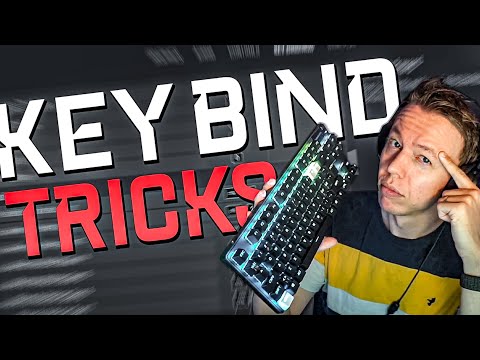 BEST KEYBIND TRICKS - Make sure you know these - PUBG