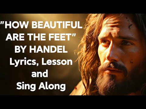 How to Sing "How Beautiful are the Feet" from Handel's Messiah