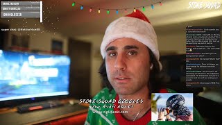 LIVE - Canada is ALL TIME, Fernie Cat Skiing, Storm Incoming?