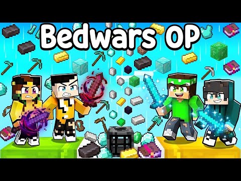 BEDWARS 2 vs 2 MA I GENERATORI SONO OP - MARCY BADDI VS NICO DAMI - MINECRAFT ITA