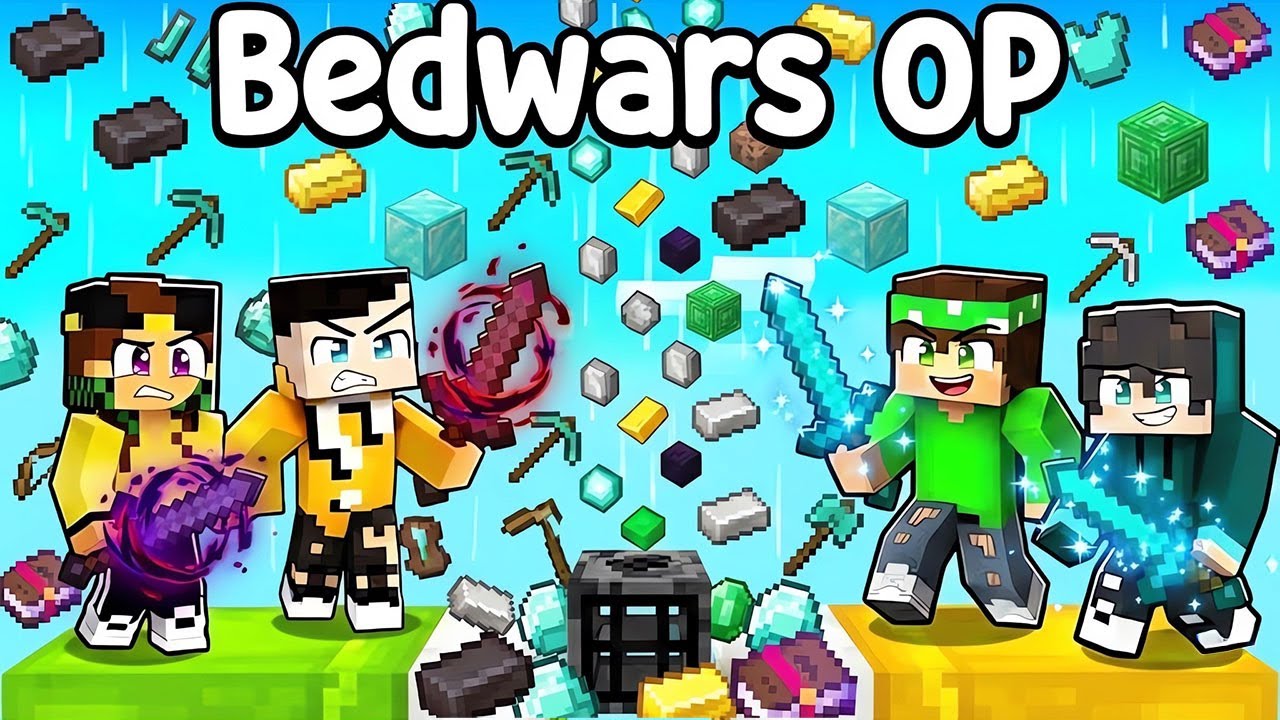 BEDWARS 2 vs 2 MA I GENERATORI SONO OP - MARCY BADDI VS NICO DAMI - MINECRAFT ITA