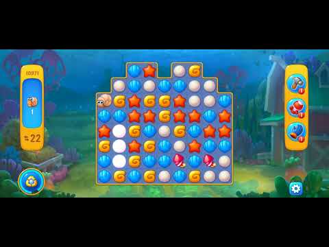Fishdom Easy Level 10971 (Snails) (No Boosters) @choraelmin