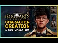 Hogwarts Legacy - All Character Creation & Customization Options So Far