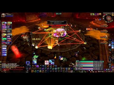 Reckoning vs. Heroic Paragons of the Klaxxi 25 Man - Enh Shaman POV