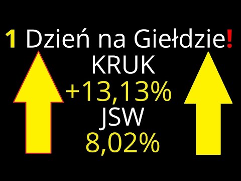 Kruk i JSW Pozytywnie zaskakują Wzrostami na GPW! COLUMBUS Przebudzenie Króla OZE? Gorączka Złota