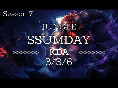 Ssumday - Gragas vs Graves - NA - Gameplay Highlight S7