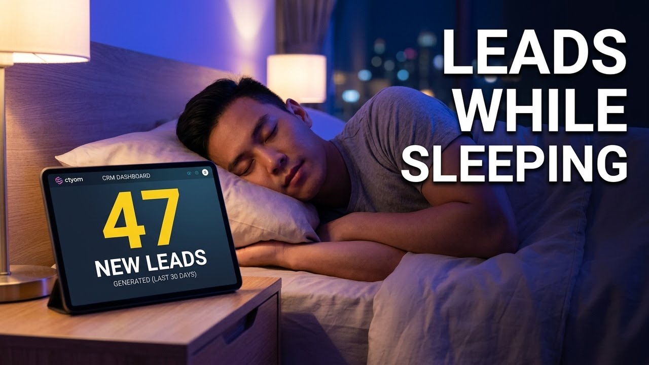 I Built an AI Loop That Generates Leads While I Sleep (47 in 30 Days)