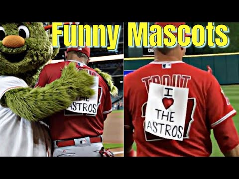 MLB Nasty Mascots Moments