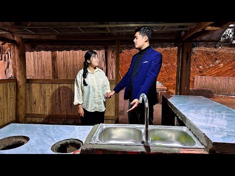 CEO Alex and Tu Na's dream home is almost complete. Will they finally move in together?