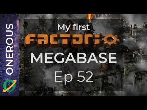 My First Factorio Megabase Ep 52: Moduled modules