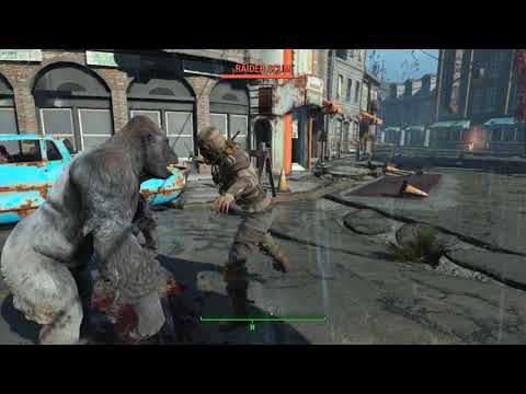 I beat my meat to Gorilla (Dog) Meat